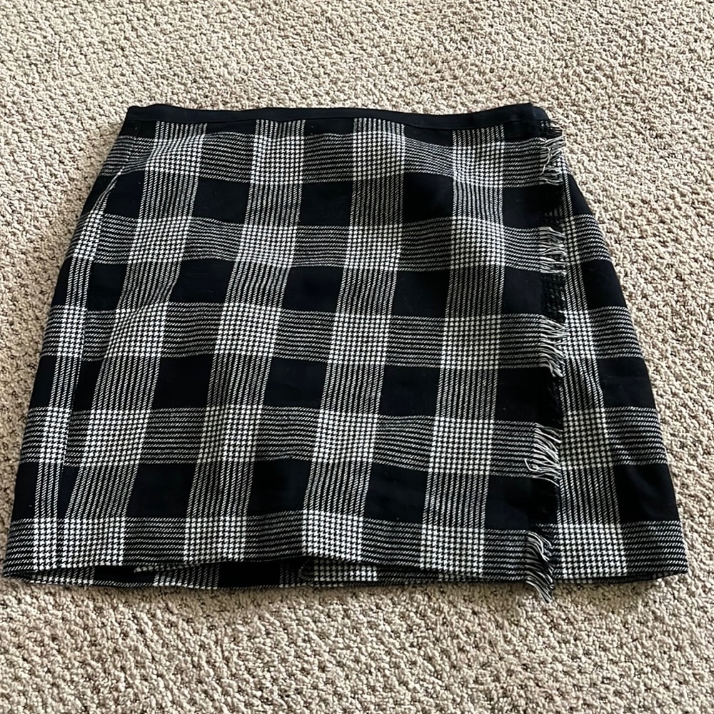 Madewell wrap skirt